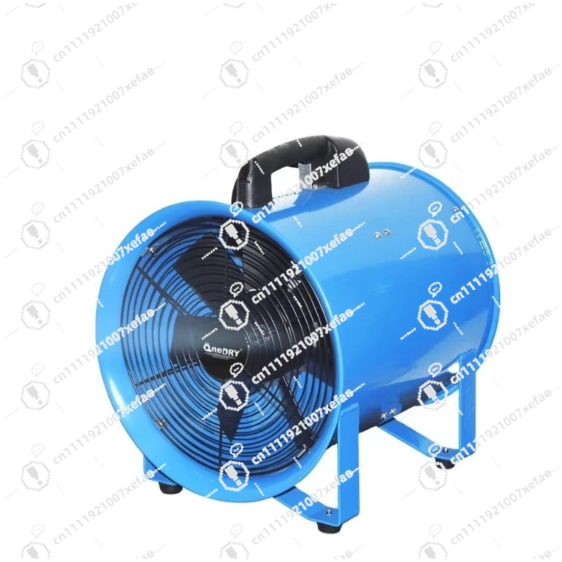 14 Portable Cooling Fan Industrial High Pressure Blower Ventilation System Ducted Axial Fan