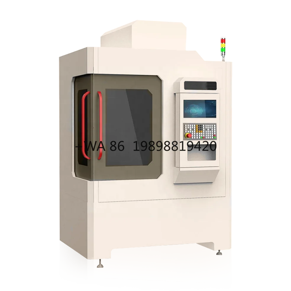 Milling Machining Center 540 with Automatic Scanning Recognition and Positioning High Precision CNC Engraving and