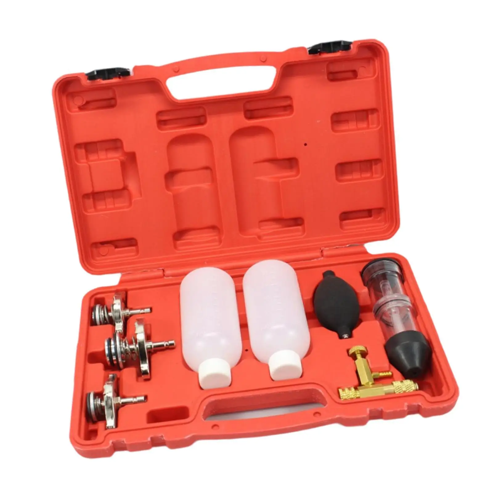 Combustion Leak Tester Head Gasket Leak Tester CO2 Cylinder Gasket Tester with Carry Box Efficient Working Head Gasket Tester