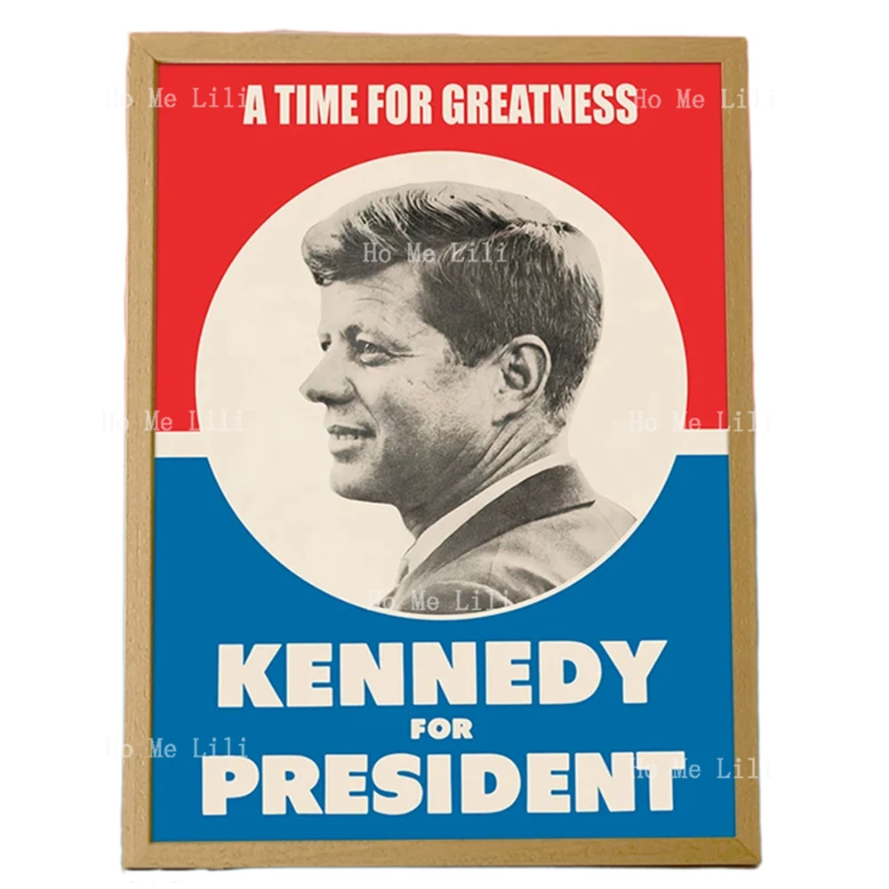 Iconic Jfk Poster Captivating Piece Of History Vintage Memorabilia