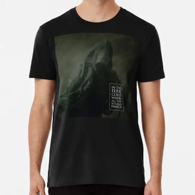 Camiseta masculina Mortuary Drape In The Eerie Cold Made Australia S a 2XL