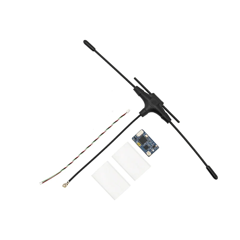 A24U 900/2400 ELRS Dual Band Nano Ricevitore Antenna singola Multi-Frequenza Ricevitore RX 100MW Backhaul per RC FPV Drone