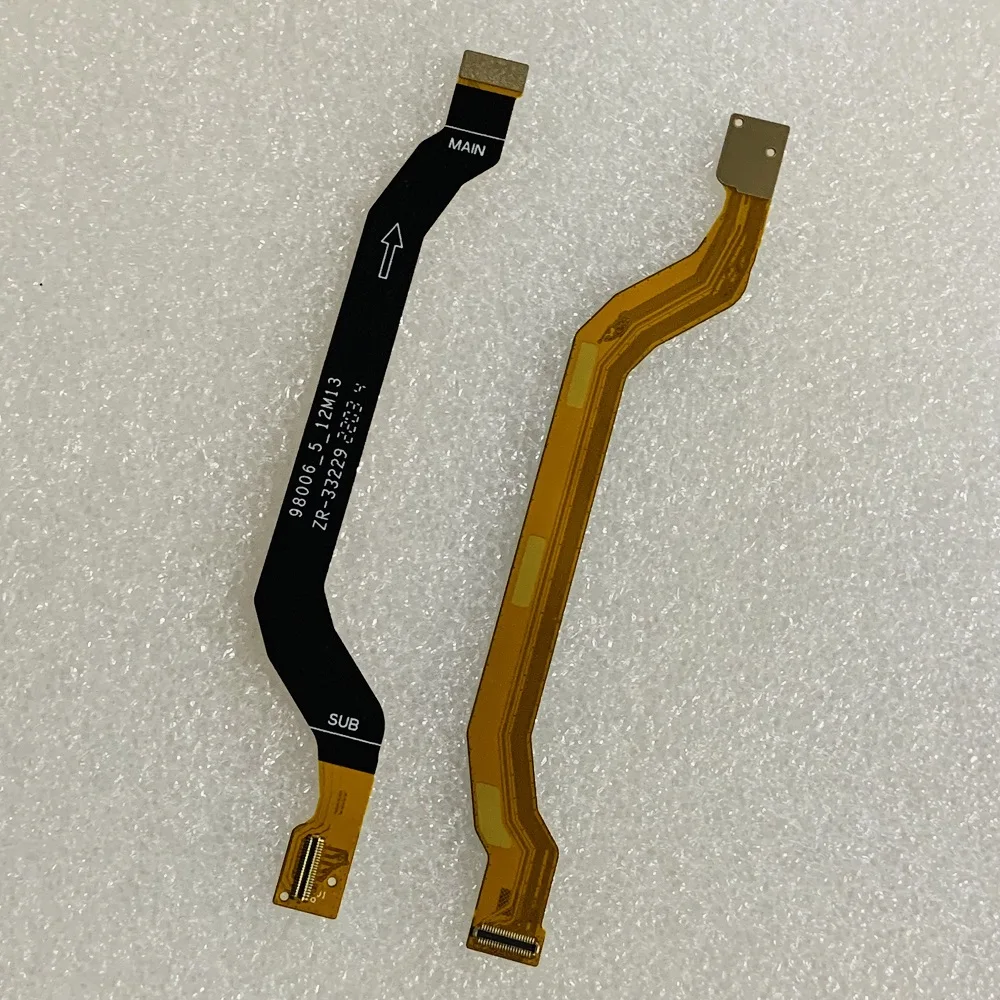 LCD Flex For Xiaomi Poco X4 Pro 5G Main interconnection flex from the motherboard to the screen Replacement