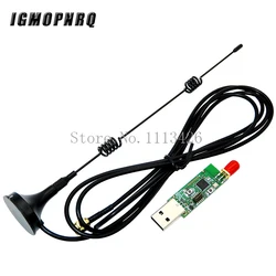 Wireless Zigbee CC2531 CC2540 Sniffer Board Packet Protocol Analyzer Module USB Interface Dongle Capture Module with antenna