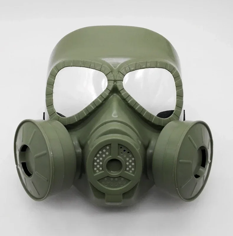 Taktische Maske Airsoft BB Gun CS Cosplay Kleidung Schutz Vollgesichts-Gasmaske Rosa Grün Schwarz Abnehmbare Taktische Gasmasken – Detail 4