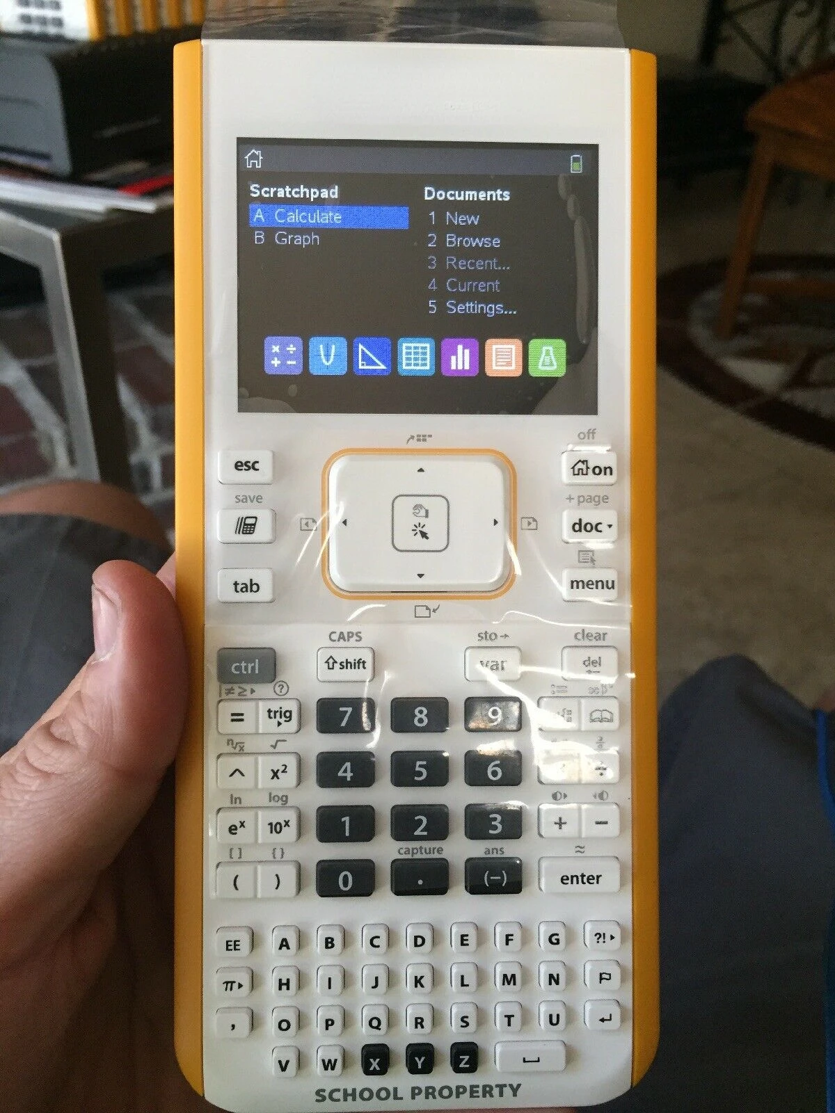 

Новый графический калькулятор с цветным экраном CX II Sat/AP/IB