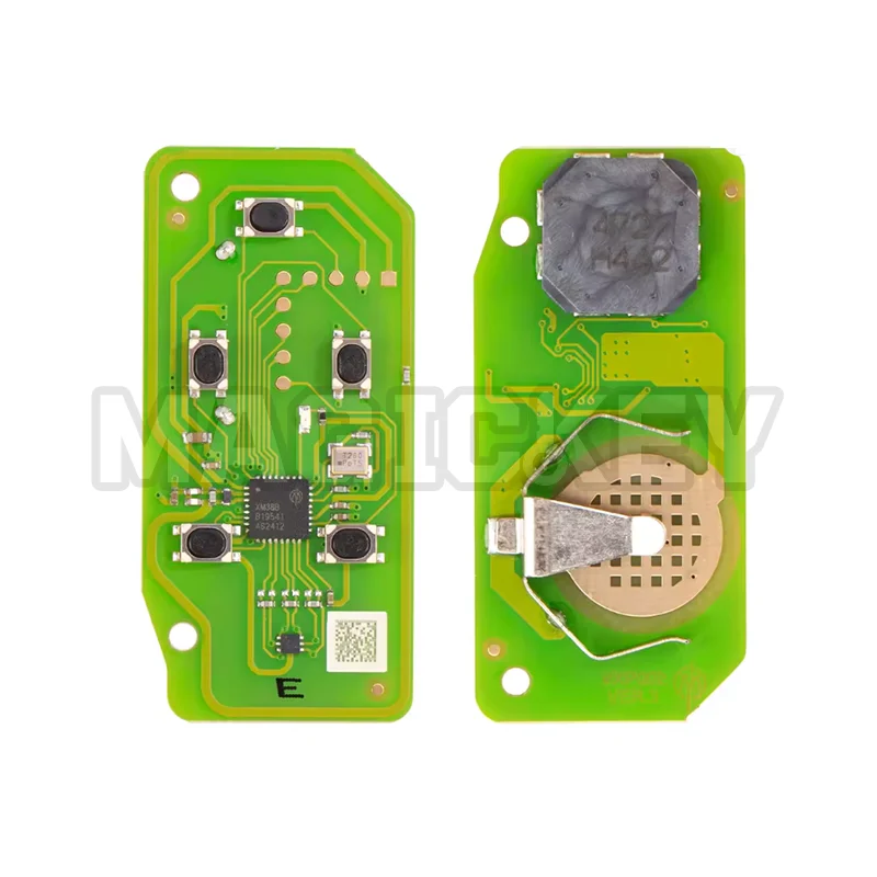 1/2/5PCS Xhorse XSLR01EN XM38 para Land Rover Tipo XM38 Chave Inteligente Recentemente adiciona 8A 4D