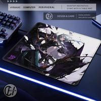 Darmoshark Game Mouse Mouse Pad SHIHO GP-501 Joint Limited Edition 500X500mm Over Size Erciyuan Animation Mousepad