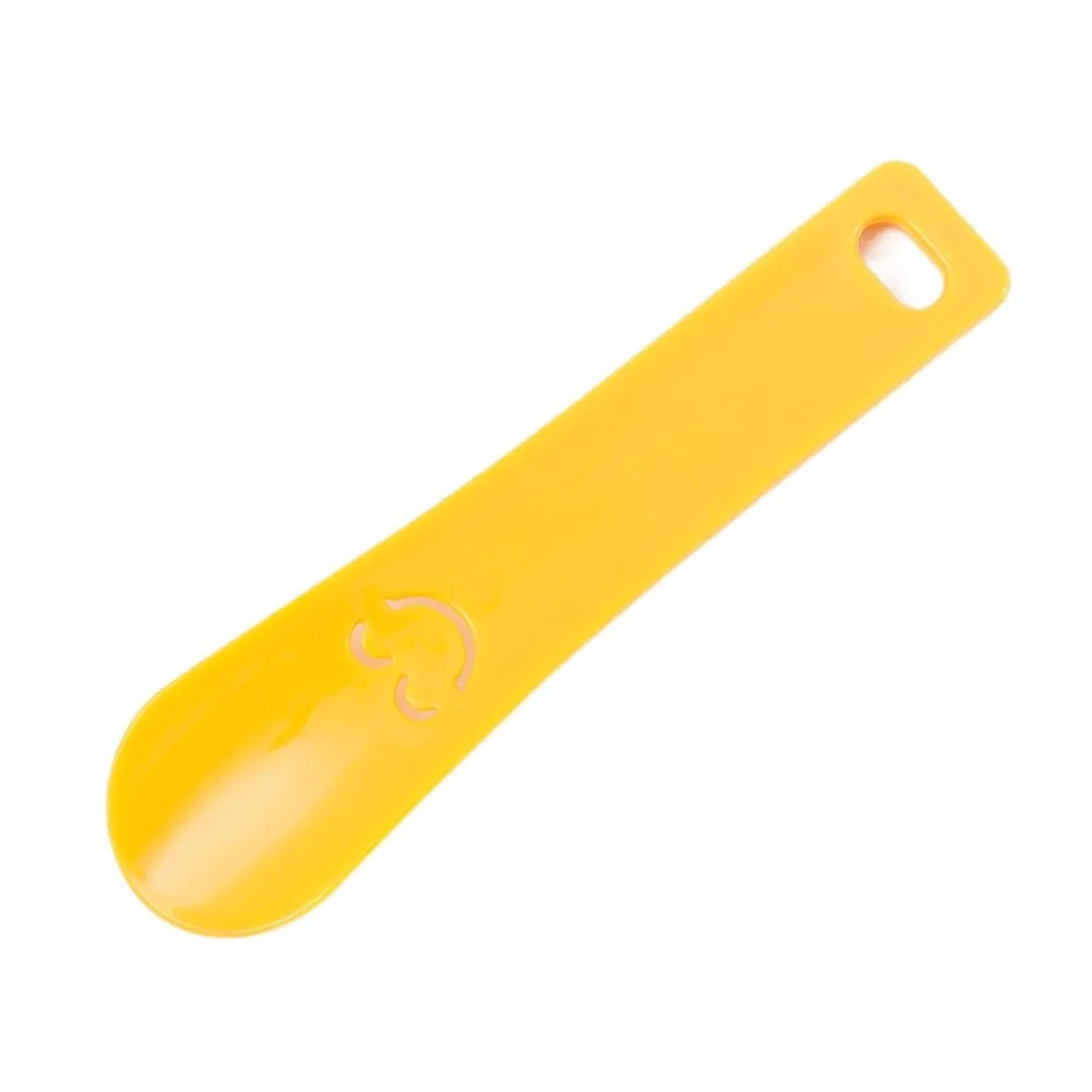 Plastic Shoehorn Professional Horn Spoon Shape 15cm Lifter Flexible Shoe Lifter