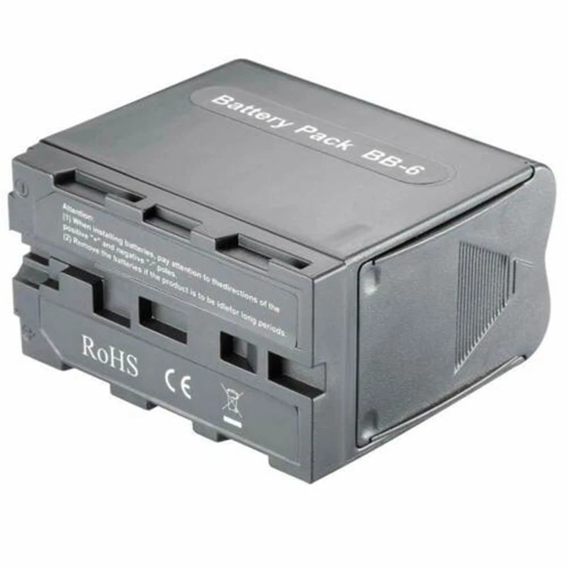 For SONY NP-F970 F960 F770 F750 F570 F550 AA 5# LR06 LR6 Battery Pack Replace DC