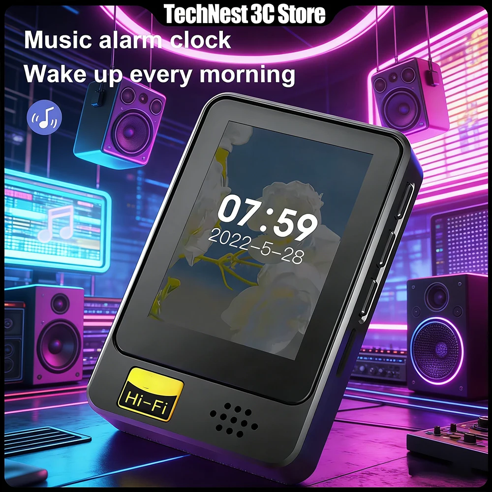 MP3 Player 1.77" Bl…