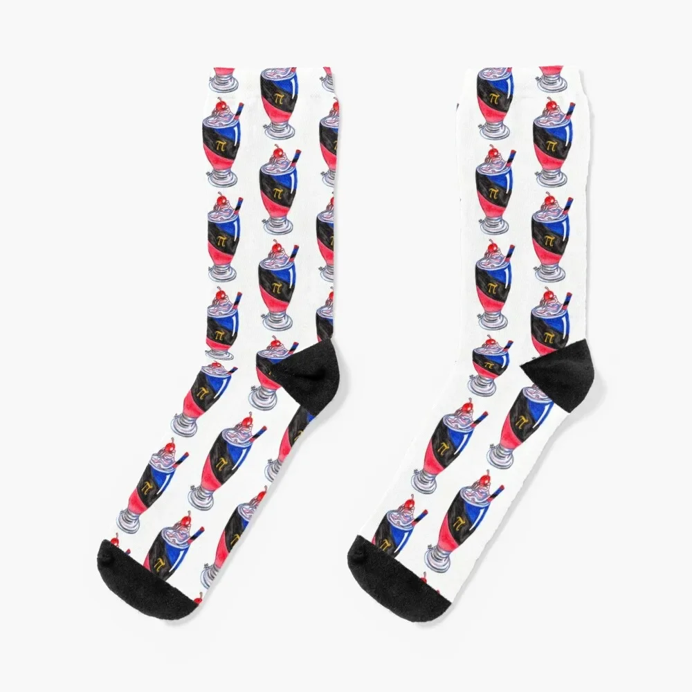 polyamorous pride shake Socks Heating sock Climbing cartoon Socks For Girls Men's