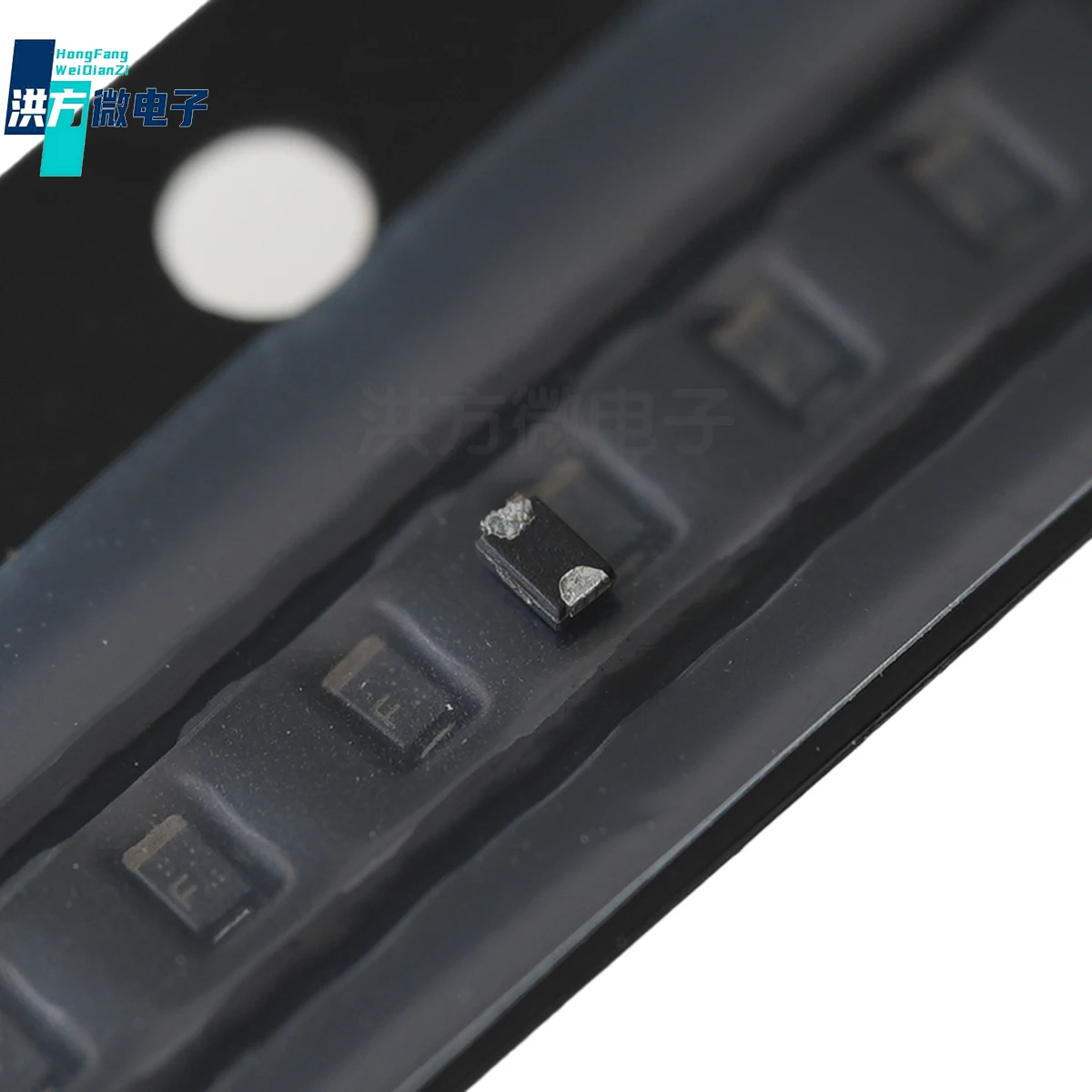 ต้นกำเนิด100-500ชิ้นไดโอดอิสระ Schottky 350mV @ 10mA 30V 100mA VMN-2:RB521CS-30T2R การทำเครื่องหมาย: F