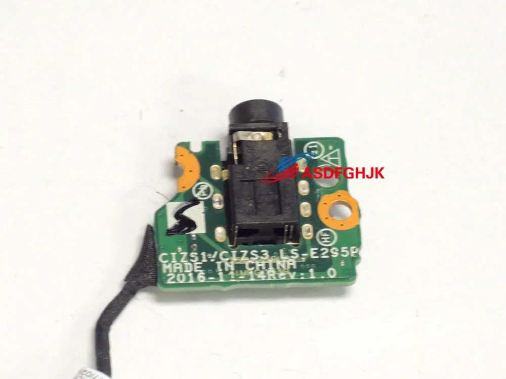 

Original LS-E295P for Lenovo ThinkPad Yoga 370 audio jack board LS-E295P test OK