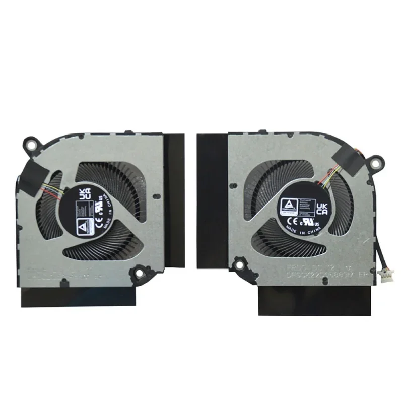 New CPU Fan GPU cooling Fan for ACER nitro5 AN515-58 PH317-55 PH315-55 PH317-556 N22C1 N20C1 DC12V 1A