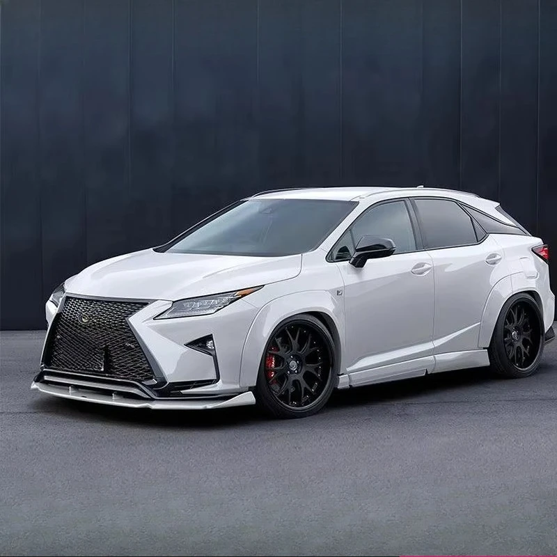 Carbon Fiber Small Surround Body Kit with Wide Body Wheel Eyebrows for 2015-2019 Lexus RX300 350 450 F SPORT