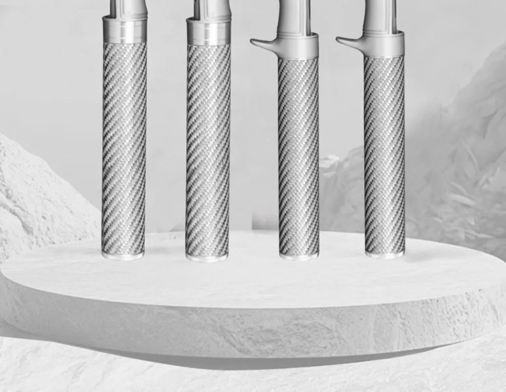 UL Teleskop-Angelruten-Komplettset: Spinnrute mit Spinnrolle, ultrakurzes Angelruten-Set – Detail 4