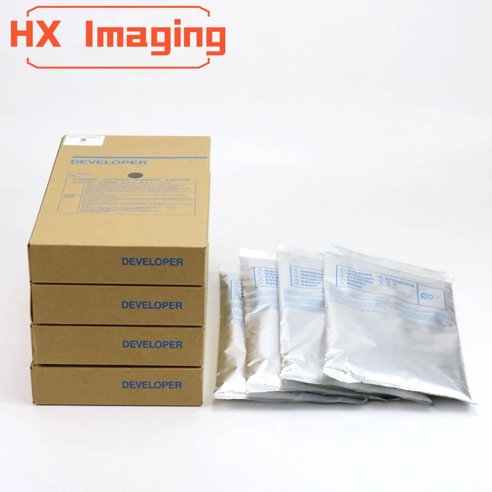 DV614 Developer Powder For KONICA MINOLTA C1060L C1060 C1070L C2060 C2060L C2070 C2070L C3060 C3070 Iron Powder DV-614 600g