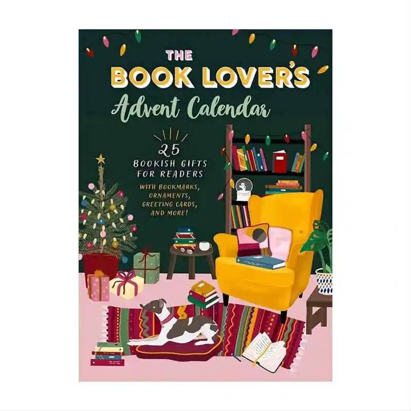 

Advent Calendar for Book Lovers Christmas Book Lovers Book Advent Calendar Surprise Box Christmas Gifts for Adults Children