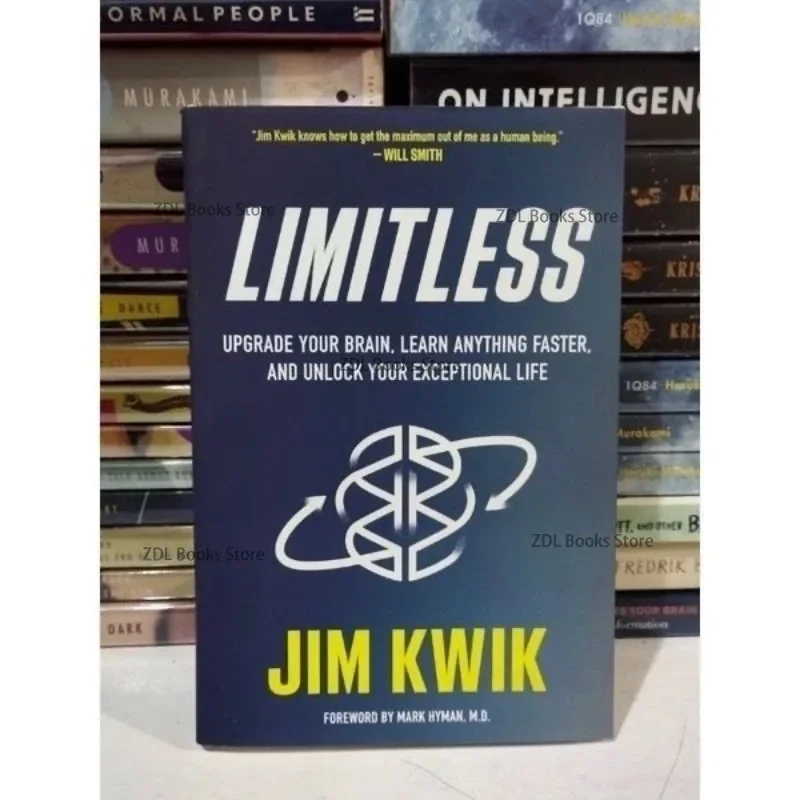 Jim Kwik의 리미트리스 확장 에디션, 당신의 두뇌를 업그레이드하고, 더 빨리 배우기, 당신의 탁월한 삶 페이퍼백 잠금 해제