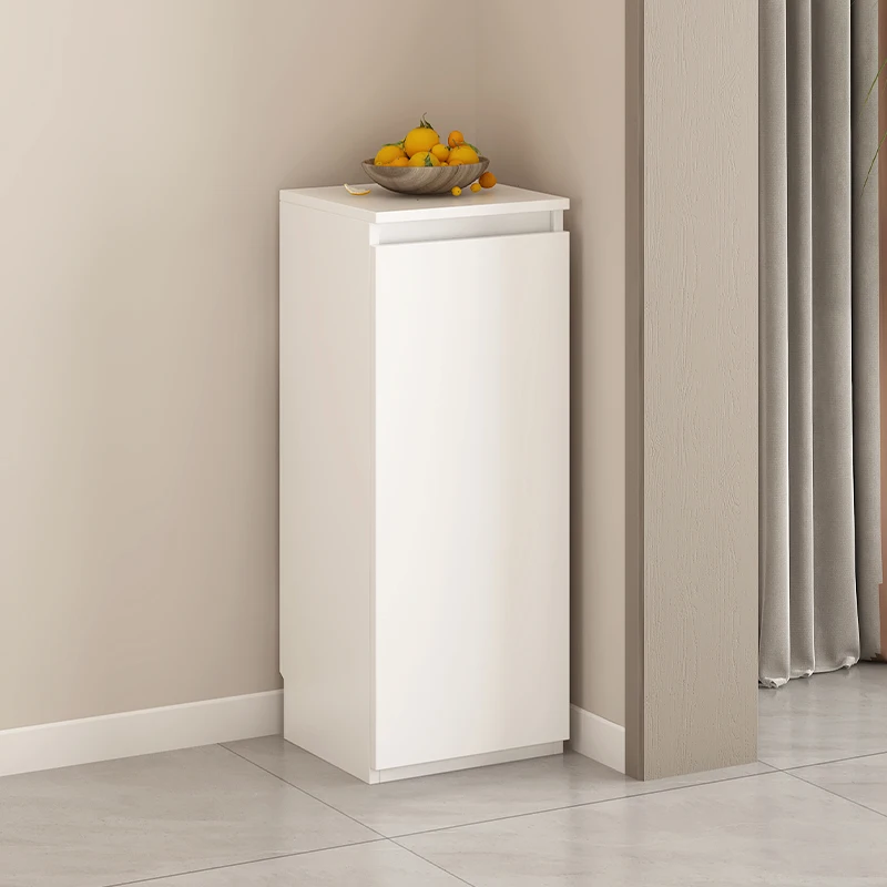 

Thin cabinet by the wall 20 cm, storage cabinet behind the door 30 cm, kitchen locker, solid wood customization at the end of