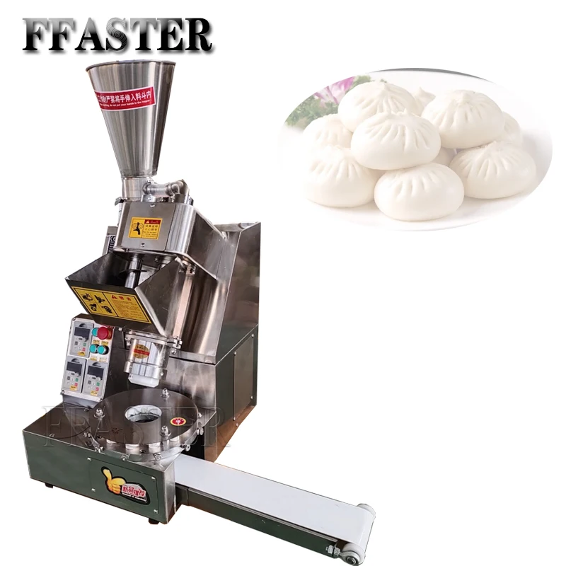 

Small Desktop Automatic Dumpling Momo Making Machine/Steamed Stuffed Bun Machine/Baozi Filling Processing Equipment