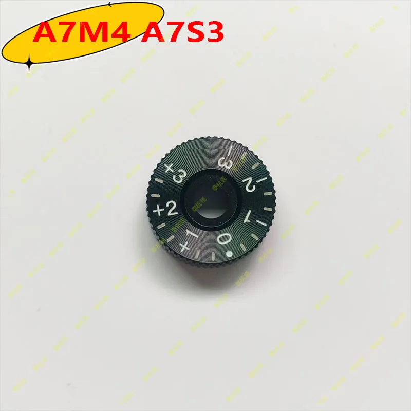 

1PC New For Sony A7M4 A7S3 Top Cover Exposure Compensation Wave Wheel Repair Parts