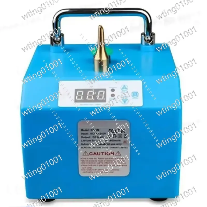 for B231M Electric Air Pump with Timer and Foot Switch Portable Multi-function Long Strip Airbag Inflator for Magic Balloons