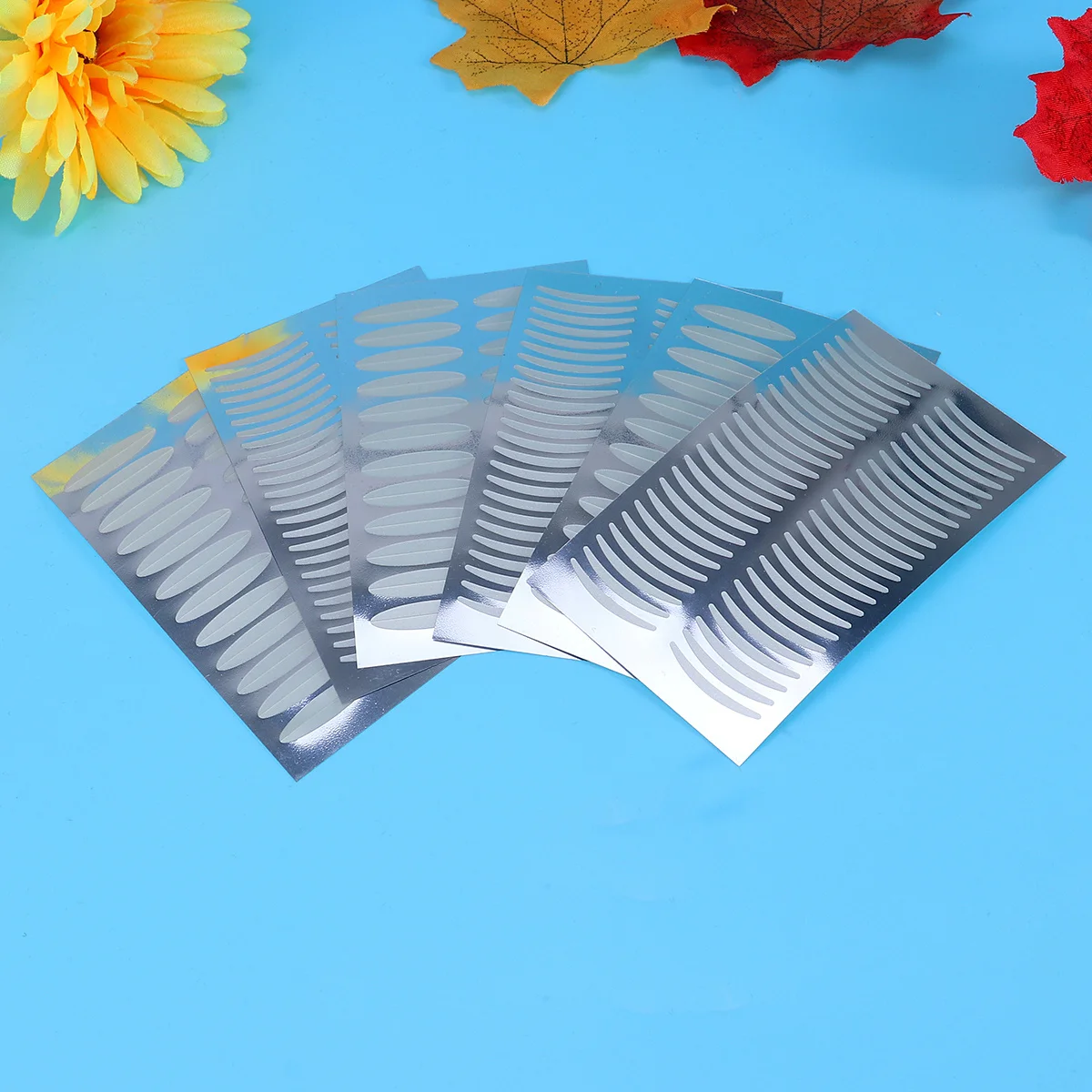 

2112Pcs Double Eyelid Tape Ultra Thin Invisible Breathable Fiber Waterproof Lightweight for Natural Makeup Enhancement