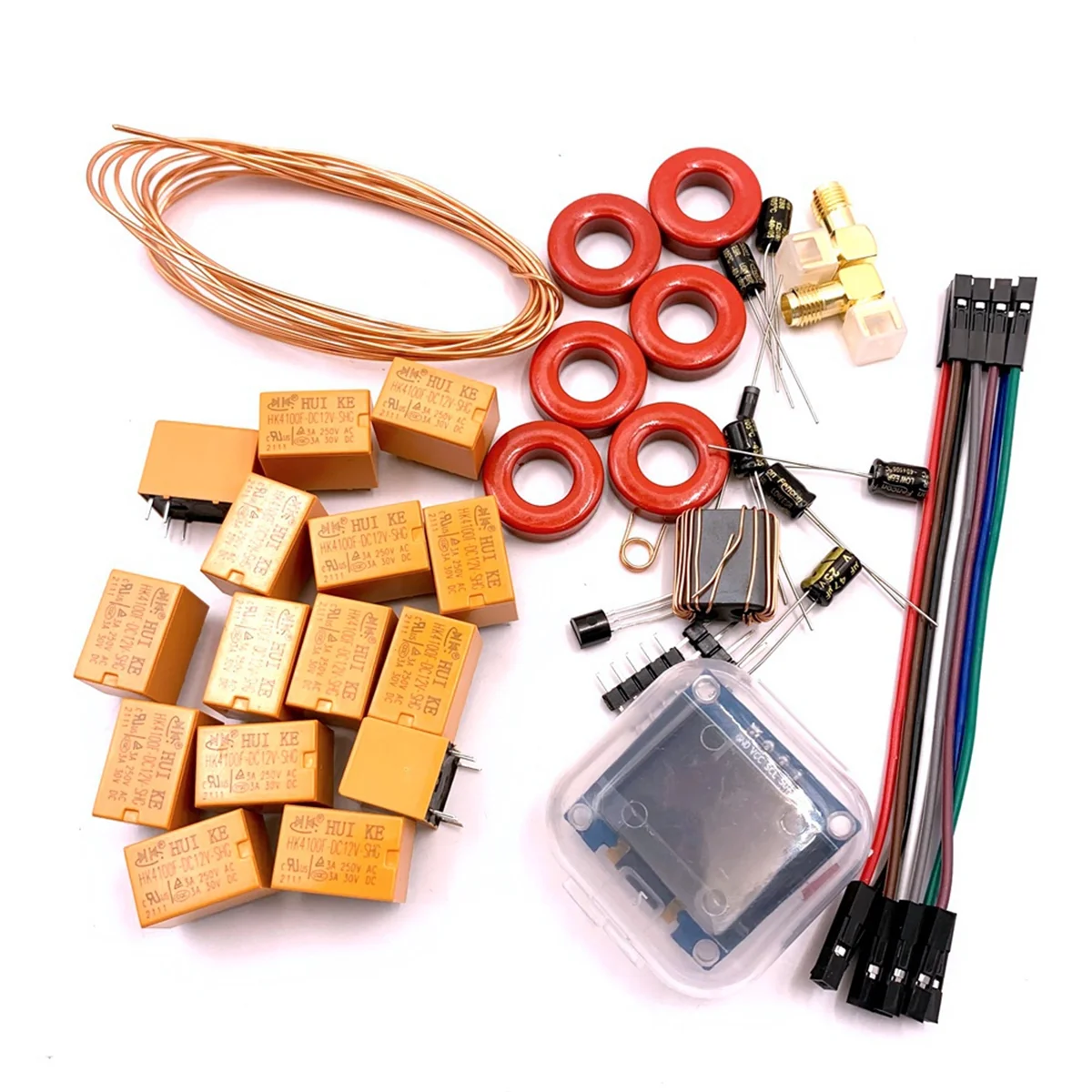 

X62A_ATU 100 DIY Kits Antenna Tuner DIY Kit N7DDC 7X7