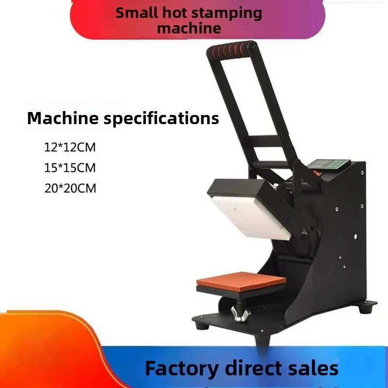 Manual Heat Transfer Tool, Mini Hot Stamping Machine, Label & Number Coding Imprinter Vinyl Cutter