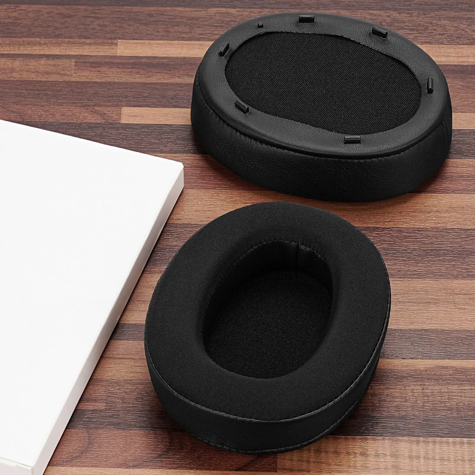 For Sony Ear Pads WH-XB910N XB910N Headphones Headset Cap Ear Sponge Earmuffs Repairing Parts