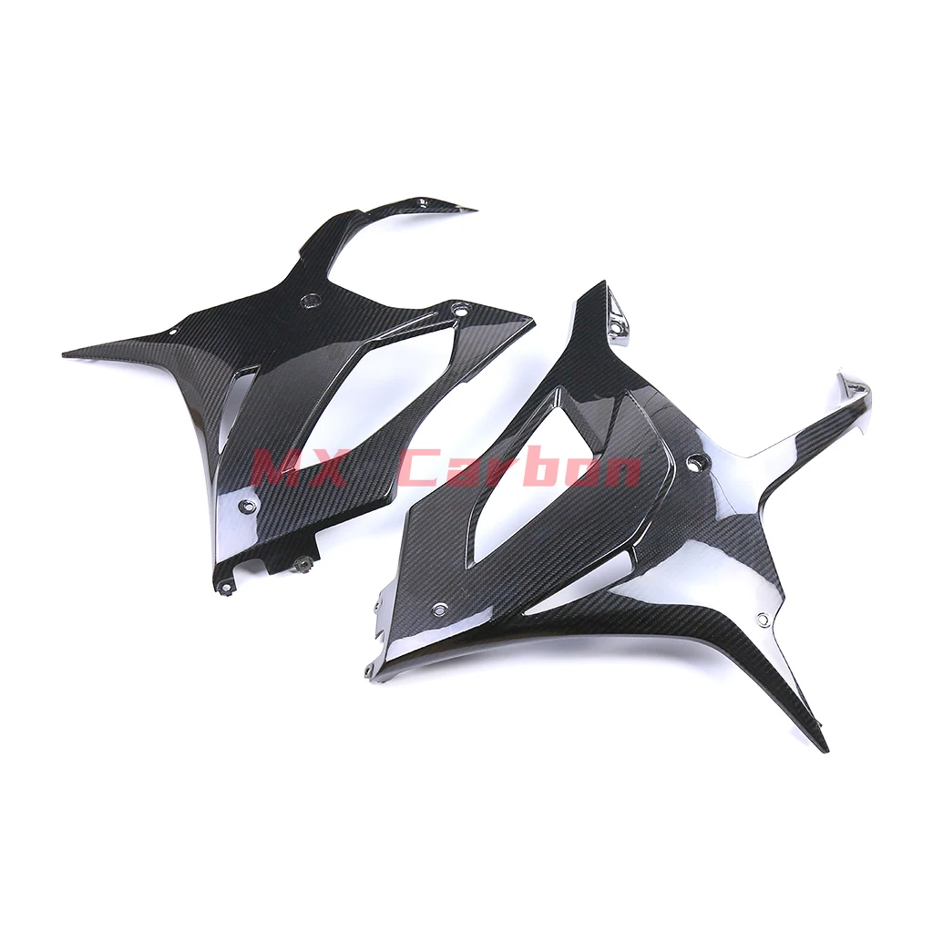 Motorcycle Belly Pan Lower Side Protection Fairings Full Carbon Fiber Accessories For BMW S1000RR M1000RR 2020 2021 2022