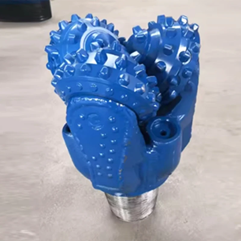 Metal Sealed Bearing Rock Drilling Tricone API 9 7/8 IADC637 TCI Tricone Bit Roller Cone Bit for Water Well  3 7/8 Roller Bit