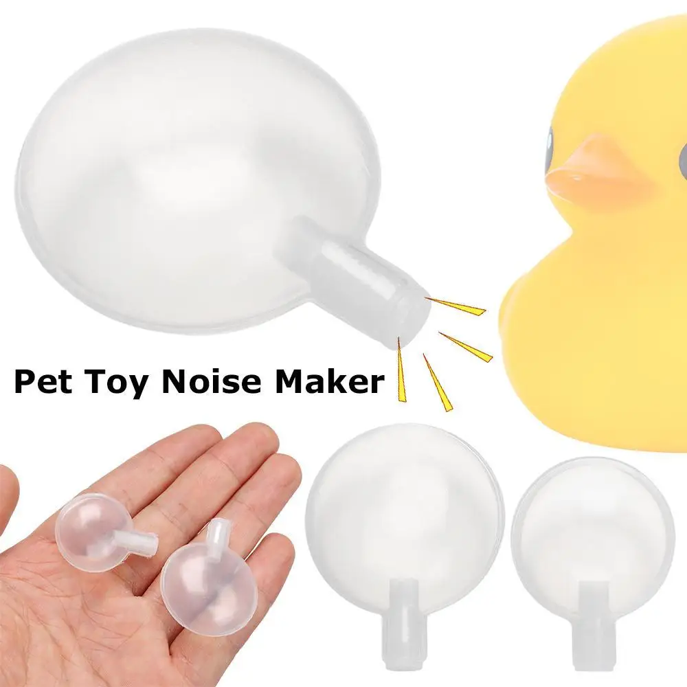 10/50Pcs Pet Toy Noise Maker Funny Squeaker Repair Cat Puppy Fix Insert Replacement Plastic