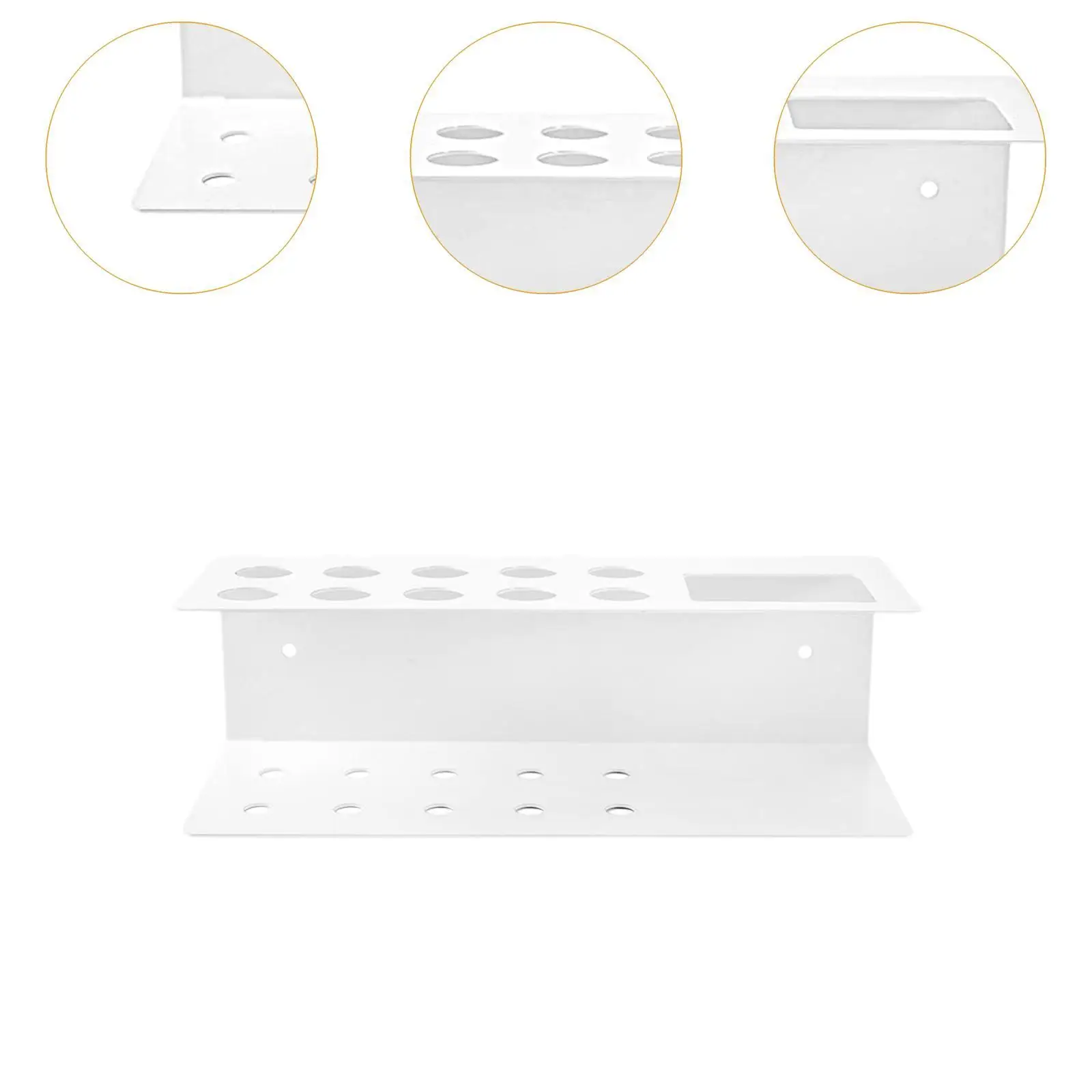 Marker Holder Acrylic Wall Marker Organizer for Meeting Room