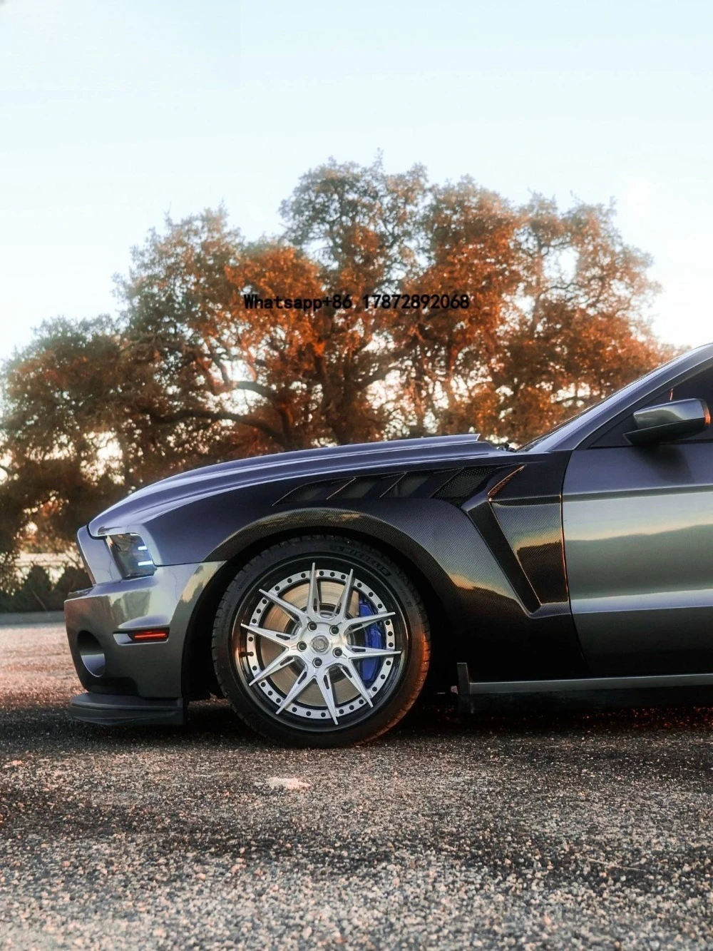 

Fits for GTD Style Carbon Fiber Fenders 2012-2014 Side Fender Regular Style for Modification.