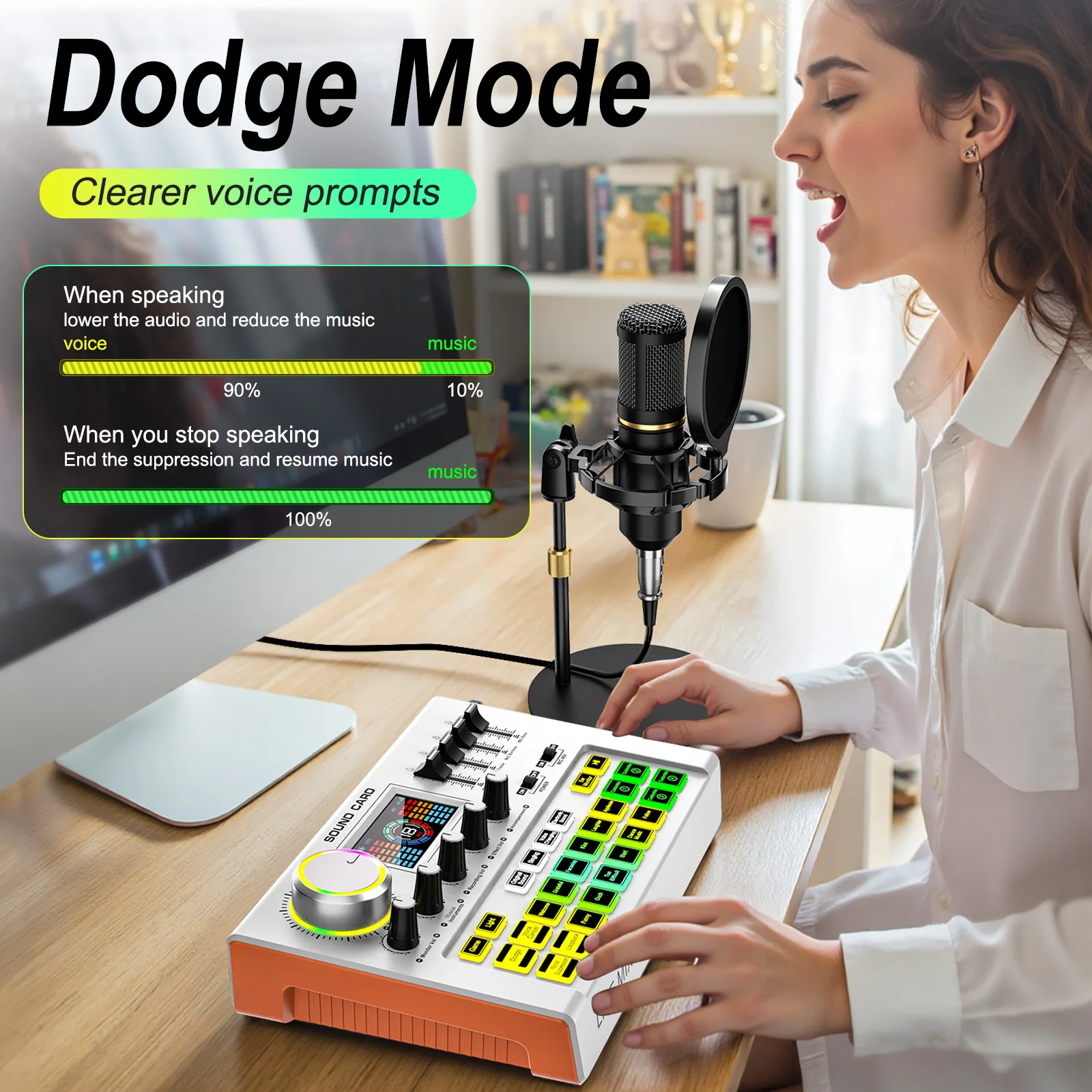 Tenlamp Y300-BM800 Podcast Equ - Esports Gaming Bundle review and price