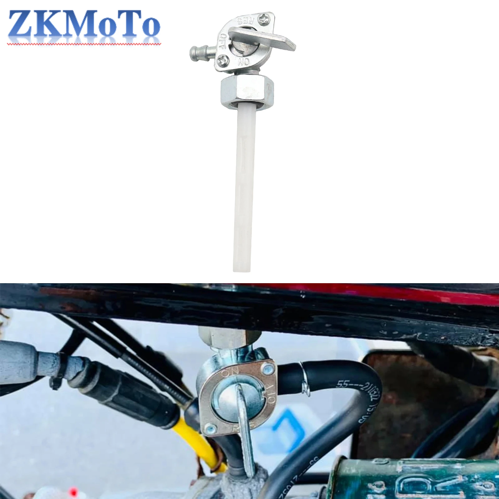 ATV Motorcycle M14 Gas Petrol Fuel Tank Switch Tap Petcock Valve For Honda CM185T CM200T XL125S/XL125 CB125S CT125 TL125S XR80