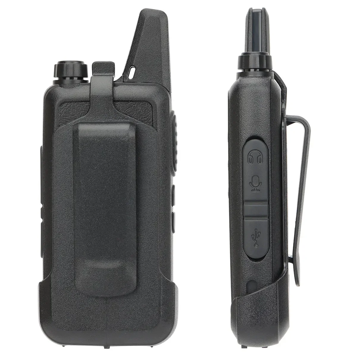 Original Walkie Talkie Belt Clip 5/10/20pcs Back Clip for Baofeng BF-T20 Retevis RT622 RT22S for WLN KD-C1 Accessories