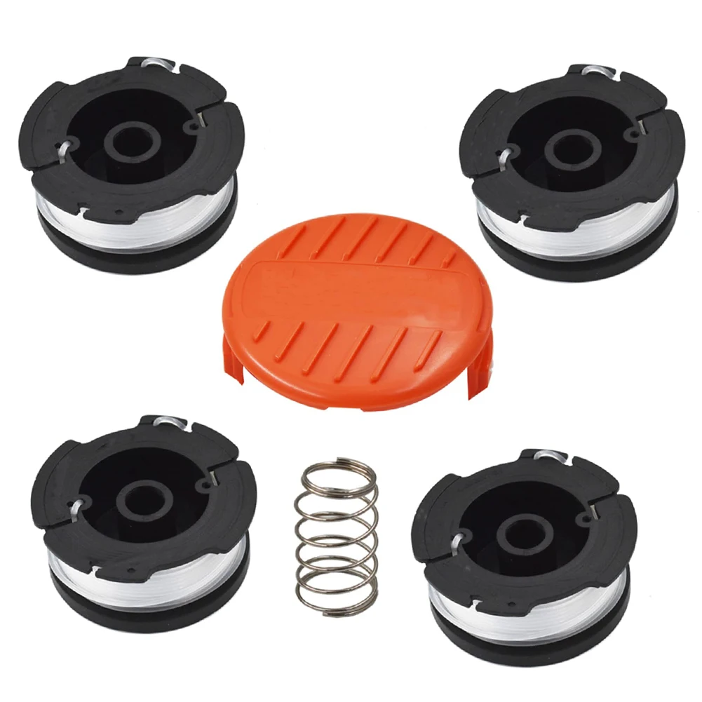 

For Black And Decker Spools With Spring For GH400 GH500 GH600 For ST7000 ST7700 CST1000 Kit Replacement String Trimmers