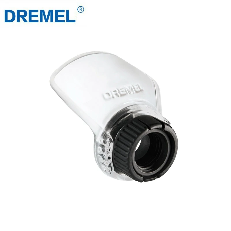 Imagem -02 - Dremel A550 Ferramenta Rotativa Escudo Acessório Kit com Acessórios Moedor Elétrico Capa de Metal Polimento Corte Roda Protetor