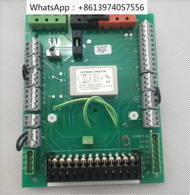 

PCB BALTUR Black & Decker TBG85P Burner Motherboard ACTRONICAR02.6.5ATBG45P
