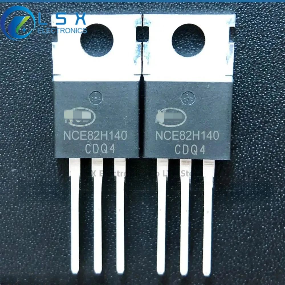 10PCS  NCE82H140  TO-220 82V/140A 4.3m MOS Imported  Original  Best Quality