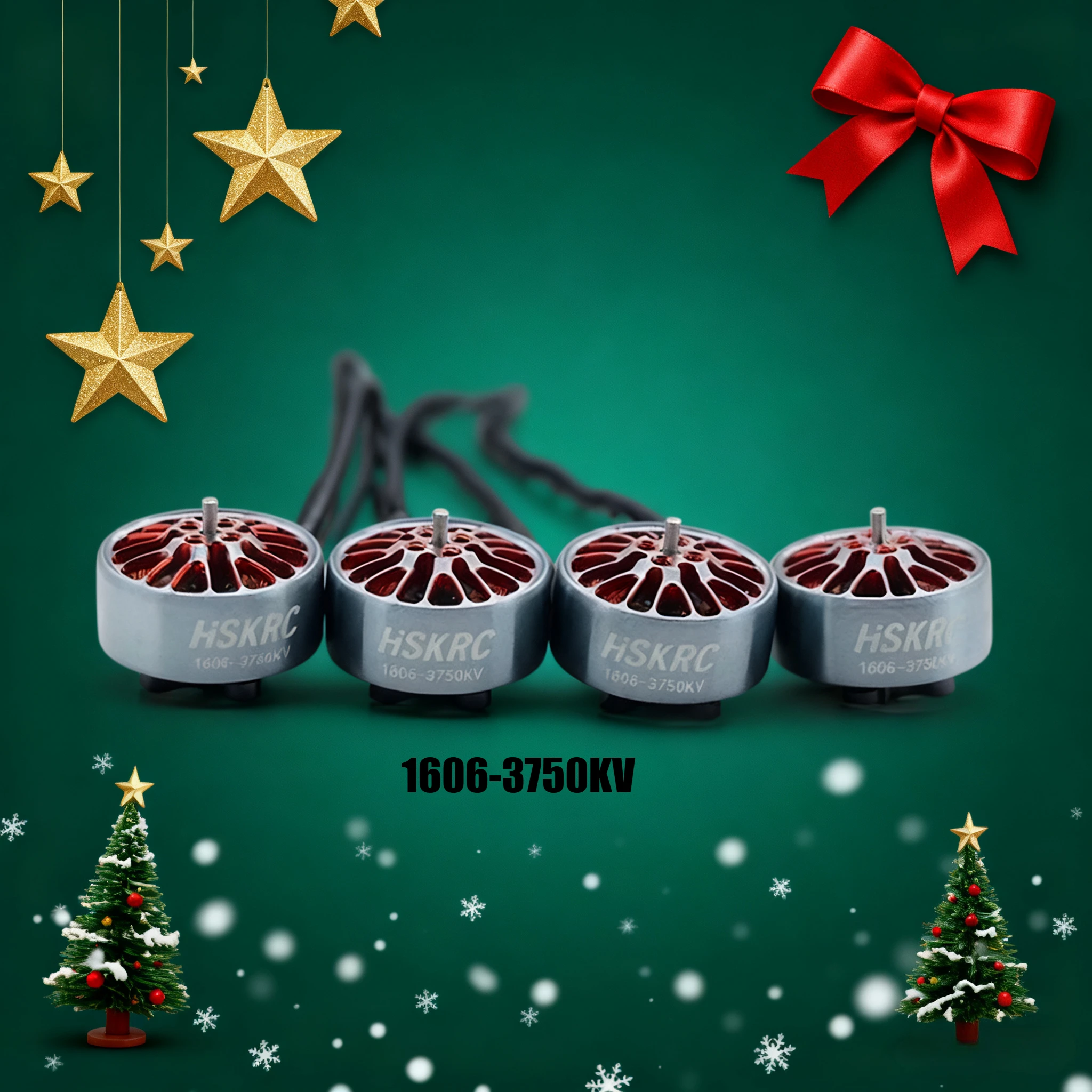 

محرك درون 3750kv 1606 3750KV small four-axis brushless motor 3 inch 4 inch FPV crossing machine ducting machine motor jhemcu