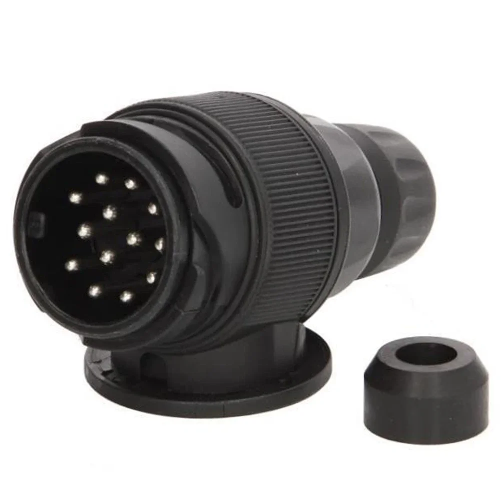 

Euro Pin RV Plug Connector Replacement Pole Trailer Easy Handling Euro Pin RV Plug Part Name Easy Assembly Easy To Use