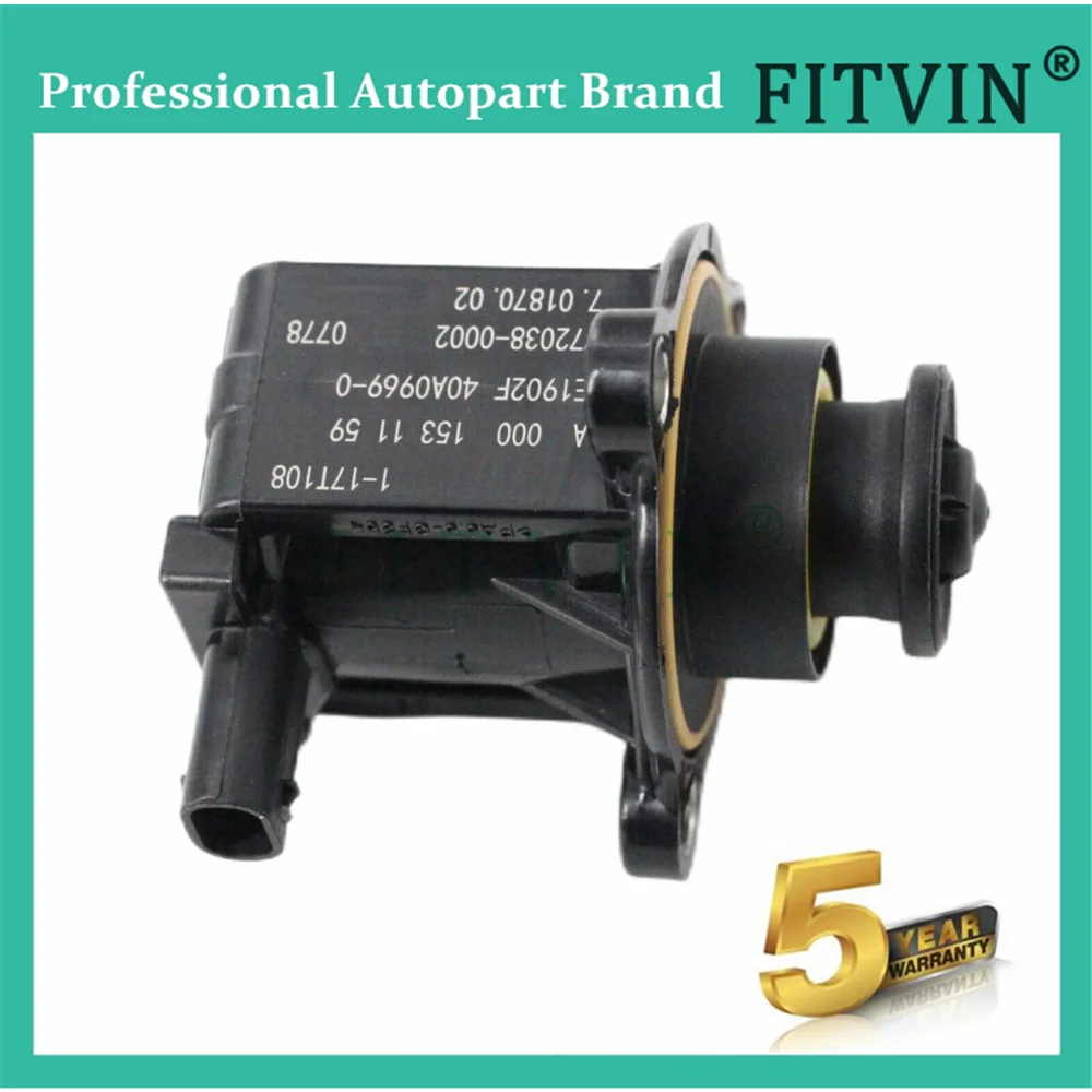 Turbocharger Solenoid Valve Blow Off Valve Adapter For Mercedes-Benz A0001531159 A0001531859 0001531859 0001531159 High Quality