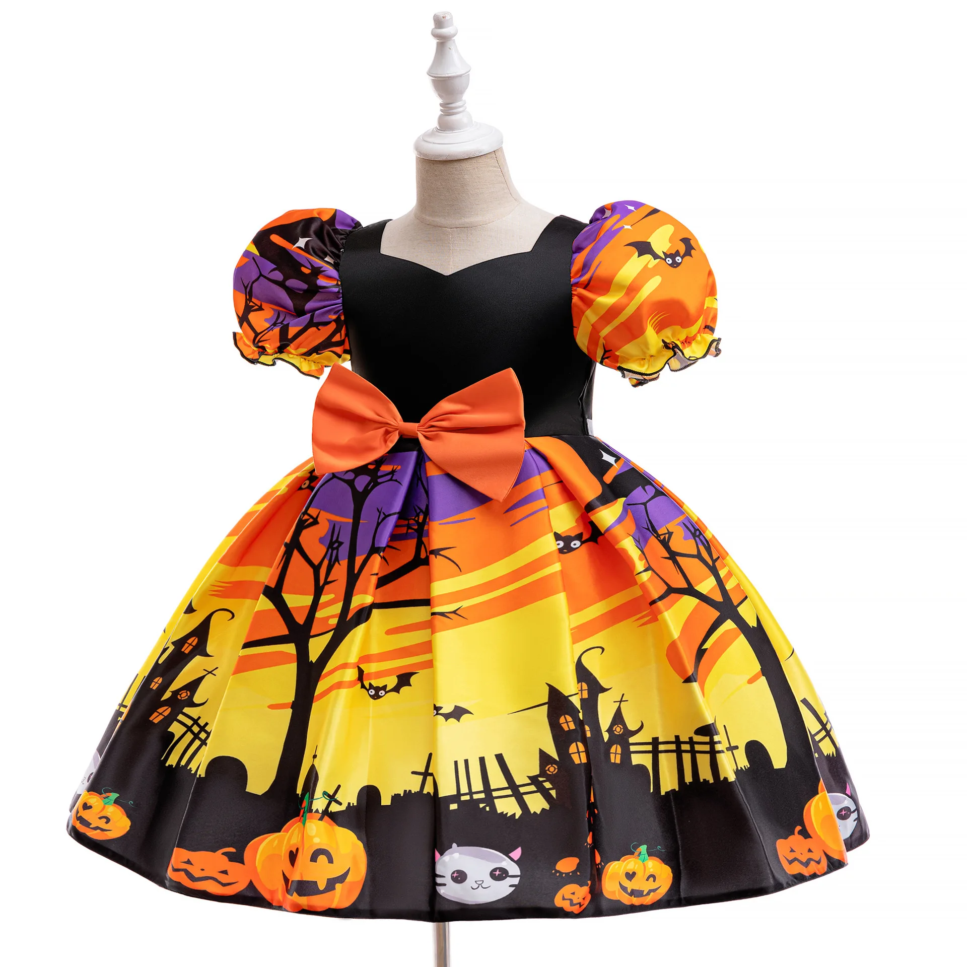 XMLSY Kids Toddler 3-8 Years Little Girls Halloween Costume