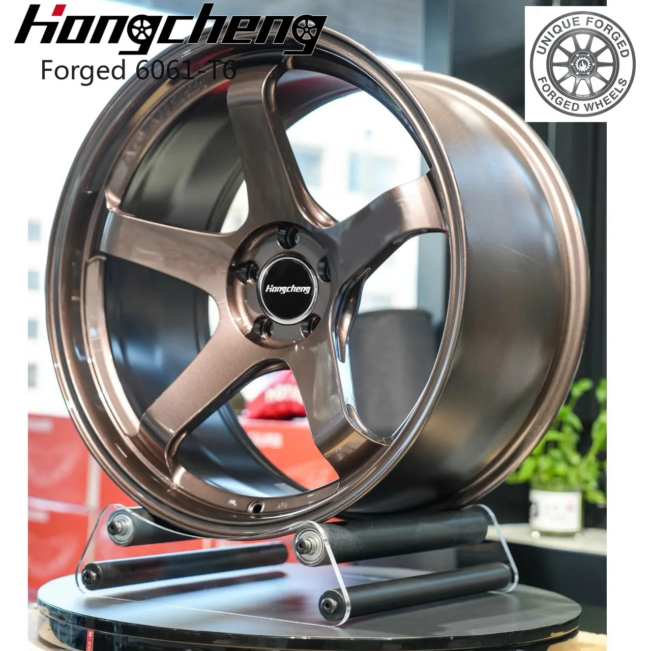 

New model of 26 Forged Racing Wheels 18x10 ET35 5x114.3 18 Inch Wheel Passenger Car Wheel for