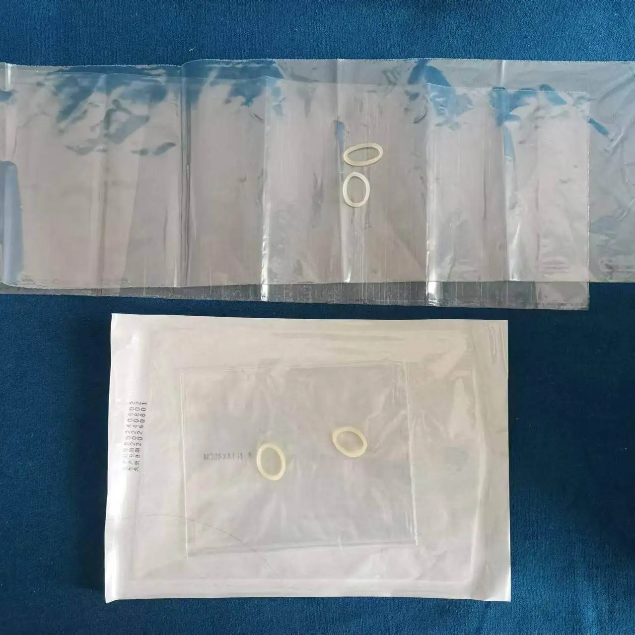 Medical sterile protective cover, disposable B-ultrasound probe isolation sheath